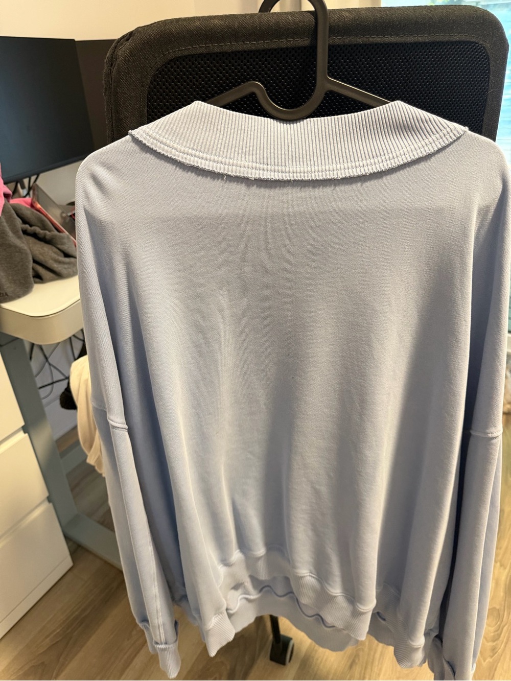 Aerie Alumni Mockneck Sweatshirt